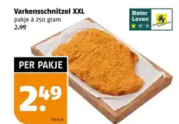 Poiesz Varkensschnitzel XXL aanbieding