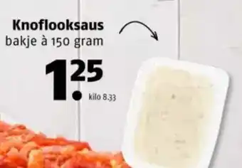 Poiesz Knoflooksaus aanbieding