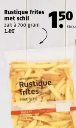 Poiesz Rustique frites met schil aanbieding