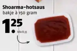 Poiesz Shoarma hotsaus aanbieding