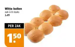 Poiesz Witte bollen aanbieding