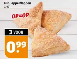 Poiesz Mini appelflappen aanbieding