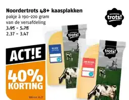 Poiesz Noordertrots 48+ kaasplakken aanbieding