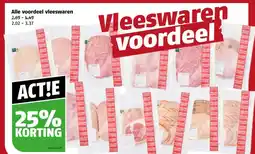 Poiesz Alle voordeel vleeswaren aanbieding