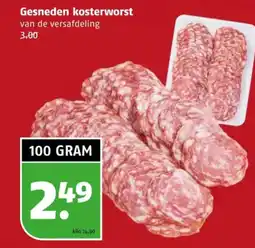 Poiesz Gesneden kosterworst aanbieding