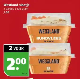 Poiesz Westland slaatje aanbieding