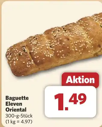 Combi Baguette Eleven Oriental aanbieding