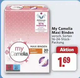 Combi My Camelia Maxi Binden aanbieding