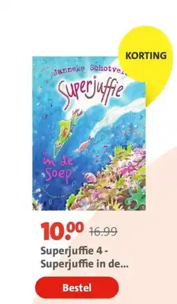 Bruna Superjuffie 4 - Superjuffie in de soep aanbieding