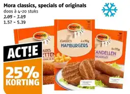 Poiesz Mora classics, specials of originals aanbieding