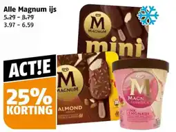 Poiesz Alle Magnum ijs aanbieding