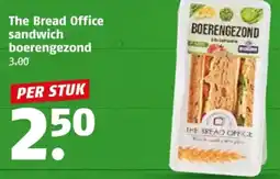 Poiesz The Bread Office sandwich boerengezond aanbieding