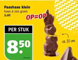 Poiesz Paashaas klein aanbieding