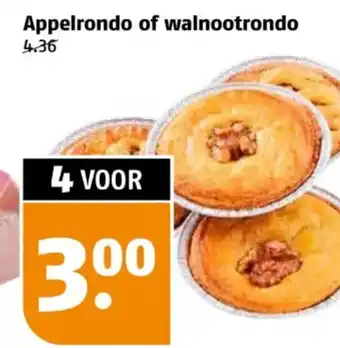 Poiesz Appelrondo of walnootrondo aanbieding
