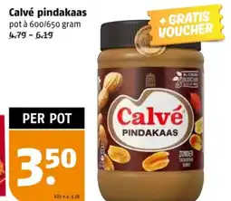 Poiesz Calvé pindakaas aanbieding