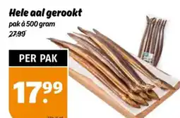 Poiesz Hele aal gerookt aanbieding