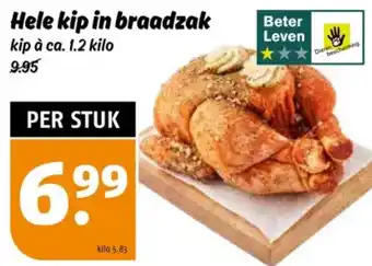 Poiesz Hele kip in braadzak aanbieding