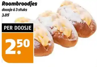 Poiesz Roombroodjes aanbieding