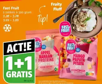 Poiesz Fast Fruit aanbieding