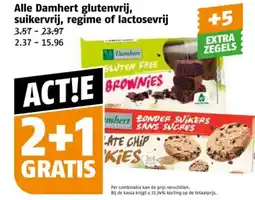 Poiesz Alle Damhert glutenvrij, suikervrij, regime of lactosevrij aanbieding