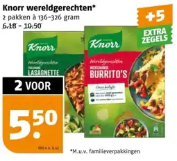 Poiesz Knorr wereldgerechten aanbieding