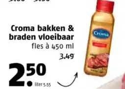 Poiesz Croma bakken & braden vloeibaar aanbieding