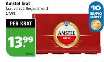 Poiesz Amstel krat aanbieding