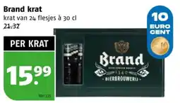 Poiesz Brand krat aanbieding