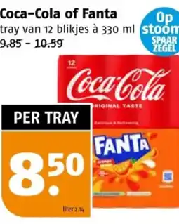 Poiesz Coca-Cola of Fanta aanbieding