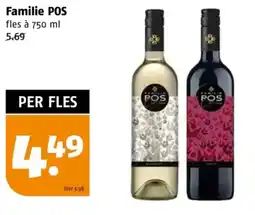 Poiesz Familie POS aanbieding