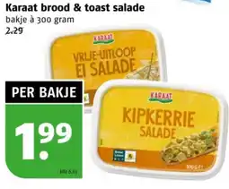 Poiesz Karaat brood & toast salade aanbieding