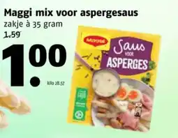 Poiesz Maggi mix voor aspergesaus aanbieding