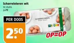 Poiesz Scharreleieren wit aanbieding