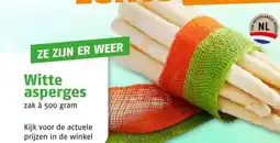 Poiesz Witte asperges aanbieding