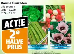 Poiesz Douma tuinzaden aanbieding