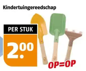 Poiesz Kindertuingereedschap aanbieding