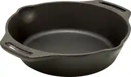 Bol.com Petromax - Gietijzeren Skillet - Bovenrand Ø20cm - Bodem Ø15cm - twee handvatten aanbieding