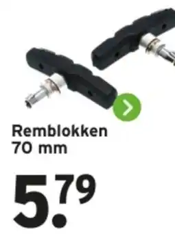 GAMMA Remblokken aanbieding