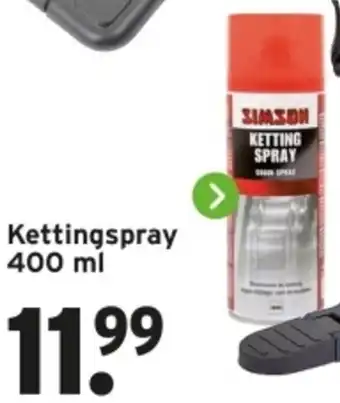 GAMMA Kettingspray aanbieding