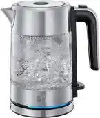 Bol.com Russell Hobbs 24191-70 Compact Home Glass - Kleine Waterkoker aanbieding