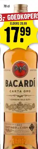 Dirck 3 BACARDI aanbieding