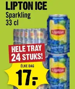 Dirck 3 LIPTON ICE Sparkling aanbieding