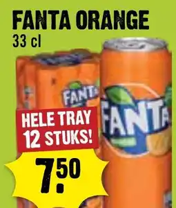 Dirck 3 Fanta orange aanbieding