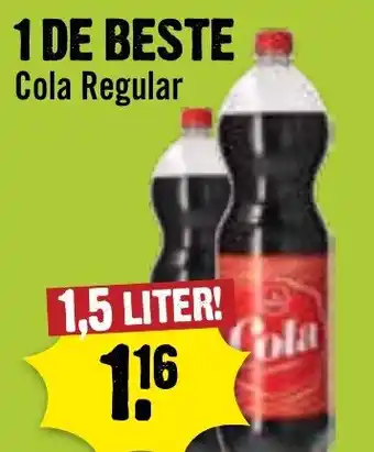 Dirck 3 1 DE BESTE Cola Regular aanbieding