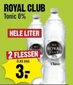 Dirck 3 Royal club tonic 0% aanbieding