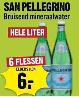 Dirck 3 San Pellegrino bruisend mineraalwater aanbieding