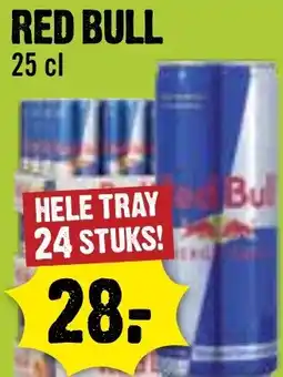 Dirck 3 Red bull aanbieding