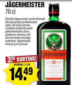 Dirck 3 Jägermeister aanbieding