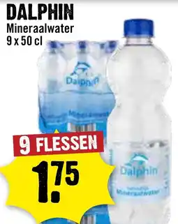 Dirck 3 Dalphin Mineraalwater aanbieding