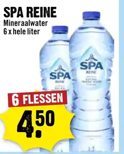 Dirck 3 SPA REINE Mineraalwater aanbieding